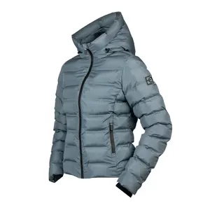 Korte mouwen donsjack EQPRO Penelope