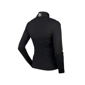 Reitjacke mit Reißverschluss für Damen EQPRO Hyacinth image-1