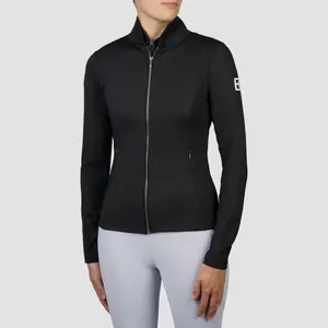 Reitjacke mit Reißverschluss für Damen EQPRO Hyacinth image-2