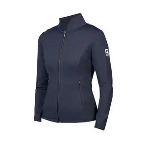 Reitjacke mit Reißverschluss für Damen EQPRO Hyacinth