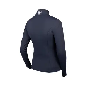 Reitjacke mit Reißverschluss für Damen EQPRO Hyacinth image-1