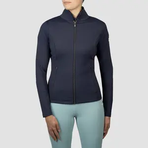 Reitjacke mit Reißverschluss für Damen EQPRO Hyacinth image-2