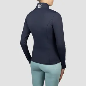 Reitjacke mit Reißverschluss für Damen EQPRO Hyacinth image-3