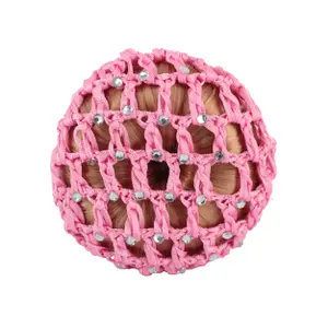 Hair net with rhinestones woman Horka image-0