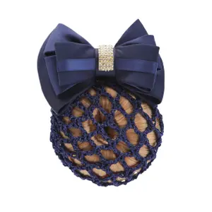 Bloem haarnetje glitter vrouw Horka image-0