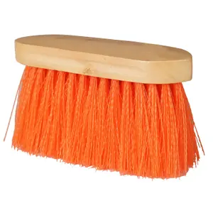 Long hard wood horse brush Horka image-0