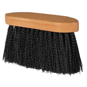 Long hard wood horse brush Horka image-0