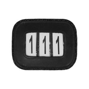 Eénkleurige halster voor paard Horka image-0