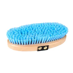Wooden horse brushes with soft bristles Horka image-0