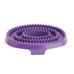 Rubber Curry Comb Horka