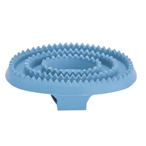 Rubber Curry Comb Horka