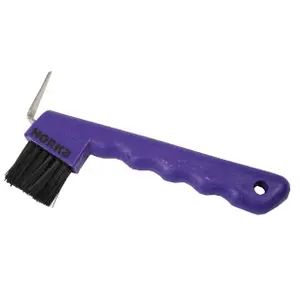 Cure-pied pour cheval avec brosse Horka image-0