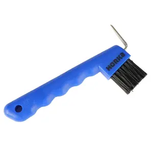 Horse hoof pick with brush Horka