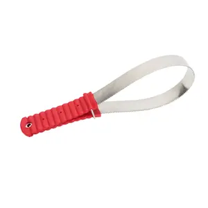 Straight metal heat knife for horse HORKA image-0