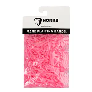 Set of 10 elastic bands to braid Horka image-0
