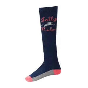 Lot de 3 paires de chaussettes long fille HORKA image-0