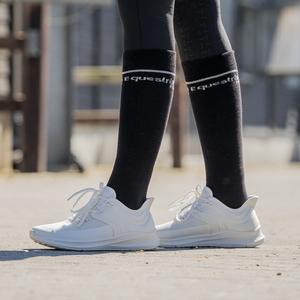 Förpackning med 3 par ridstrumpor Horka Equestrian Pro image-1