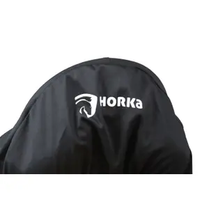 Funda de silla de montar con logotipo HORKA image-1