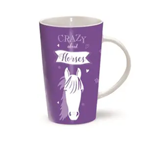 Κούπα Red Horse Latte Macchiato image-0