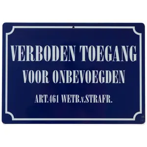 145856-8009-panel-med-varningsskyltar-red-horse-verboden-toegang-tu