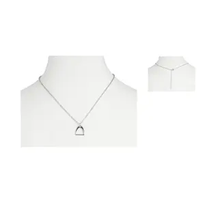 Women's stirrup necklaces HORKA (x6) image-0