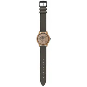 Relógio de madeira HORKA image-0