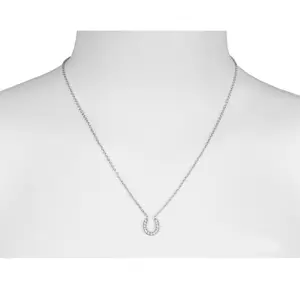 Collar de herradura con strass Horka image-0