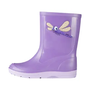 Bottes d'équitation de pluie PVC fille Horka image-0