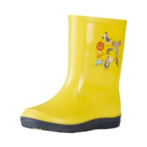 Bottes d'équitation de pluie PVC enfant Horka image-1