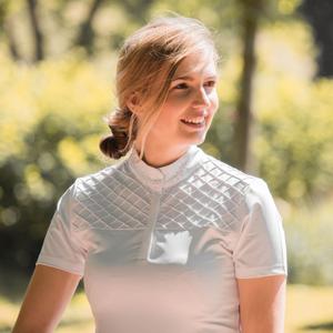 Polo concurso equitación polygiene para mujer Horka Classy image-1