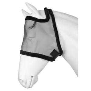 Anti-fly mask for horse in mesh Horka