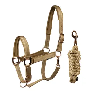 Licol pour cheval avec longe Horka Deluxe image-0