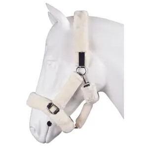 Halter for horse with fur protection Horka image-0