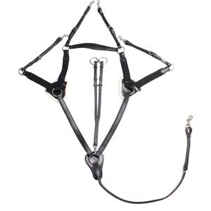 180260-232-collar-de-caballo-elastico-de-5-puntos-horka-negro-plata