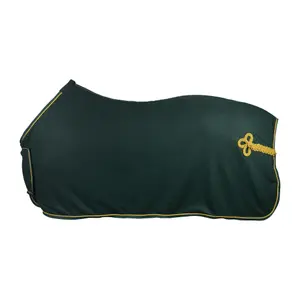 Couverture polaire avec rabat de poitrine et ornement Horka image-0