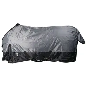 Couverture d'extérieur pour cheval nylon oxford HORKA 200g image-0