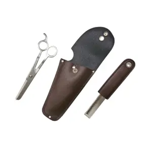 Kit de garniture de crinière et de queue Horka image-0