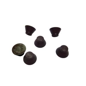 Paquete de 20 tapones de goma para agujeros de tacos Horka image-0