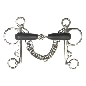 Pelham für Pferd Gummidichtung Horka