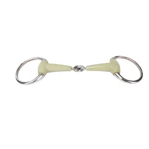 2-rings paardenbit met appelsmaak scharnier Horka image-0