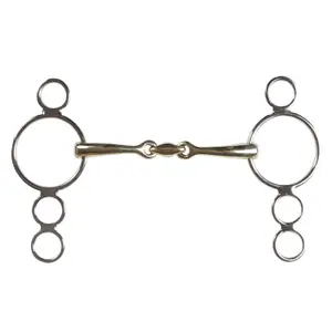 3 ring pessoa-bid til dobbeltledede heste Horka image-0