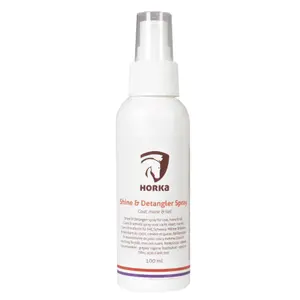 Spray démêlant pour cheval Horka Shine (x12)
