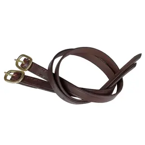 Leather spur strap Horka