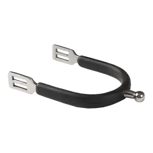 Rubber coated spur button Horka image-0