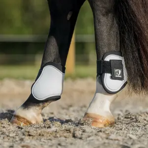 Guêtres fermées PVC pour cheval postérieur HORKA image-1