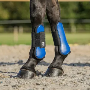 Guêtres fechadas em PVC para cavalo HORKA image-2