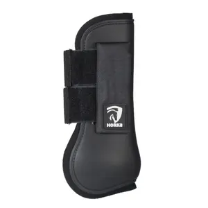 Guêtres ouvertes pour cheval neoprene doublé dime HORKA image-0