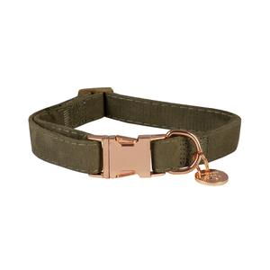 Honden halsband van velours Horka image-0