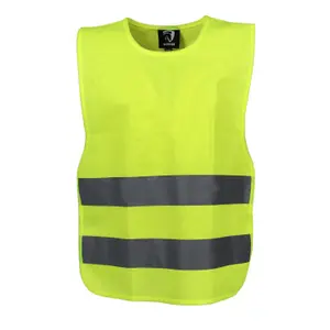 Vest with fluoressent and reflective elastic Horka image-0