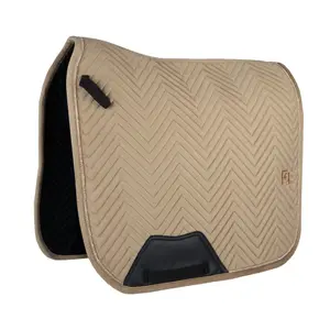 Velvet Dressage saddle pad for horses HORKA image-0